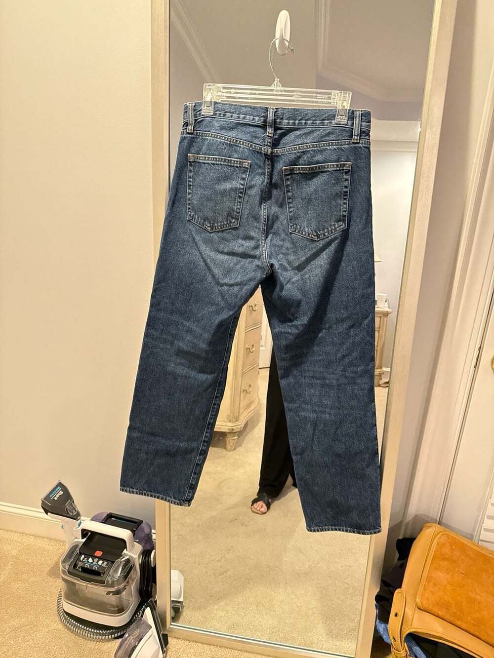 FRAME The Hang Relaxed Straight Leg Jeans Size 28 - Picture 6 of 11